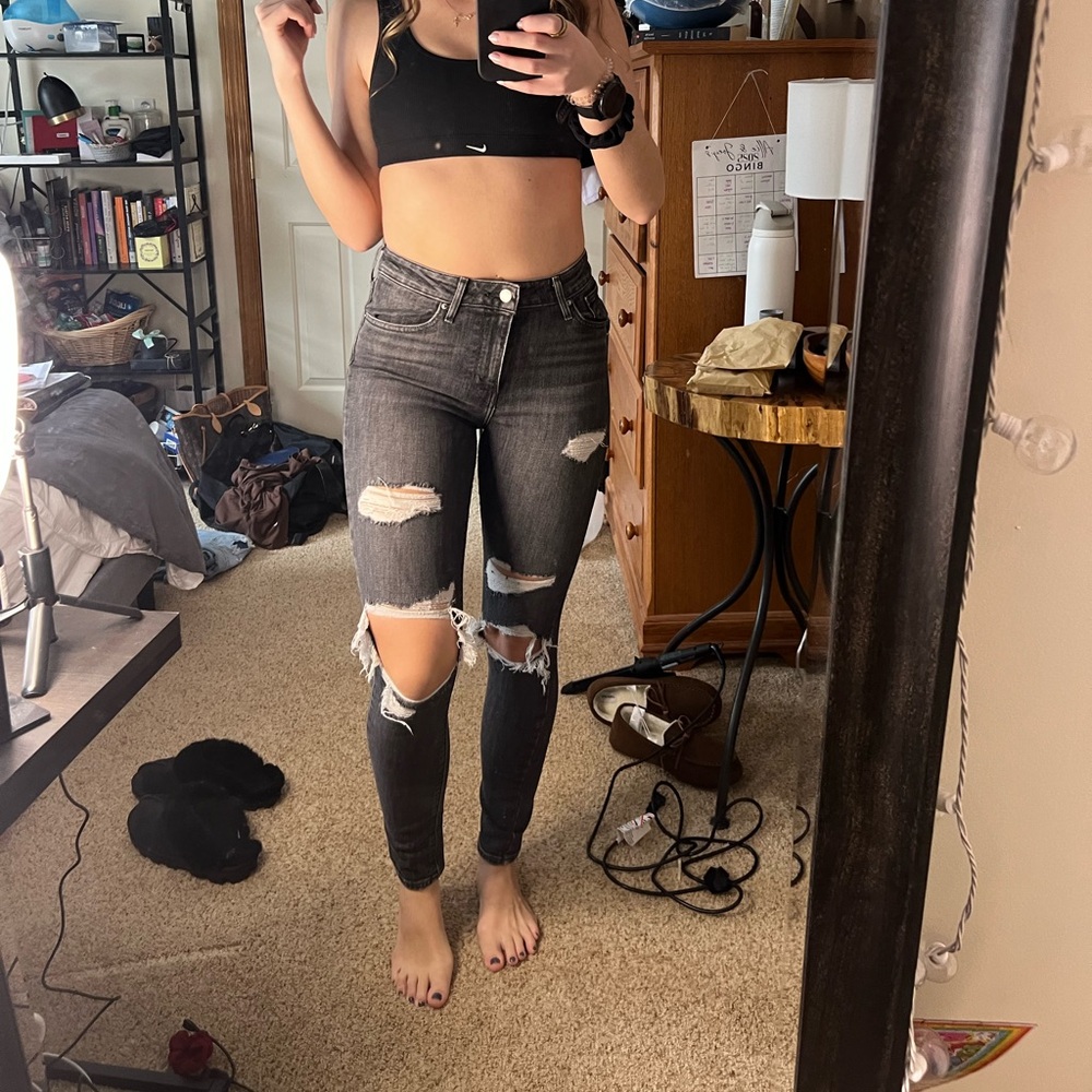 Women’s Levi’s High rise skinny distressed jeans